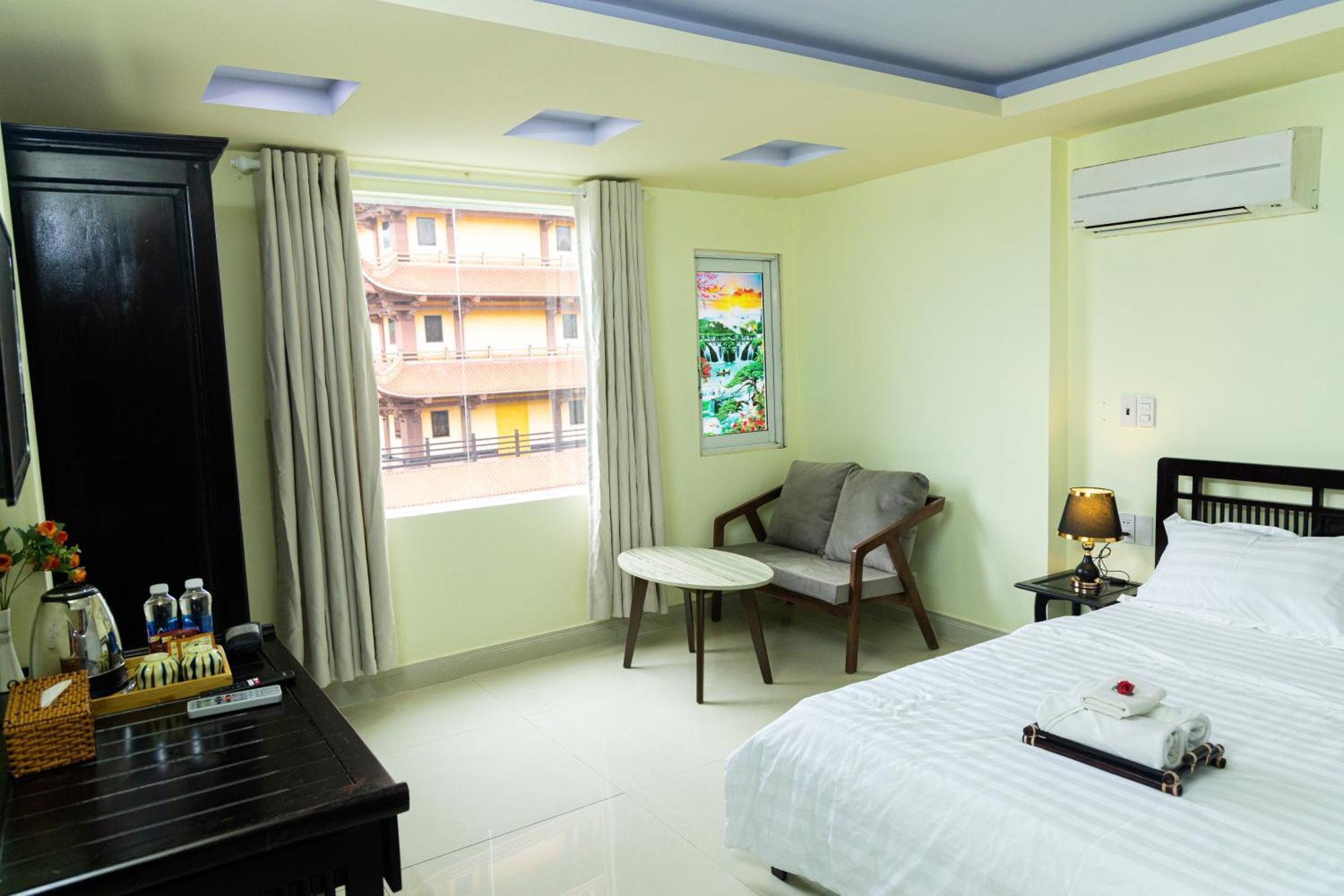 Golden Uc Chau House & Spa Cidade de Ho Chi Minh Exterior foto