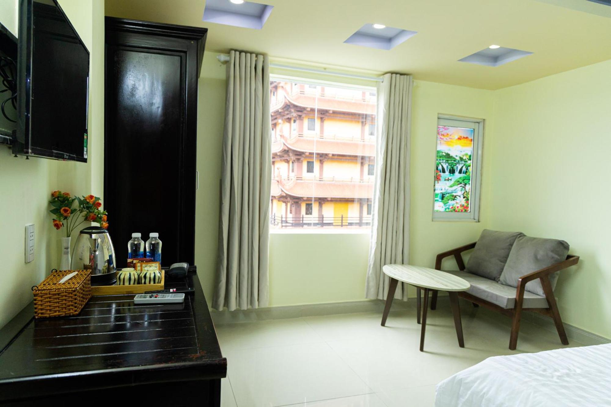 Golden Uc Chau House & Spa Cidade de Ho Chi Minh Exterior foto