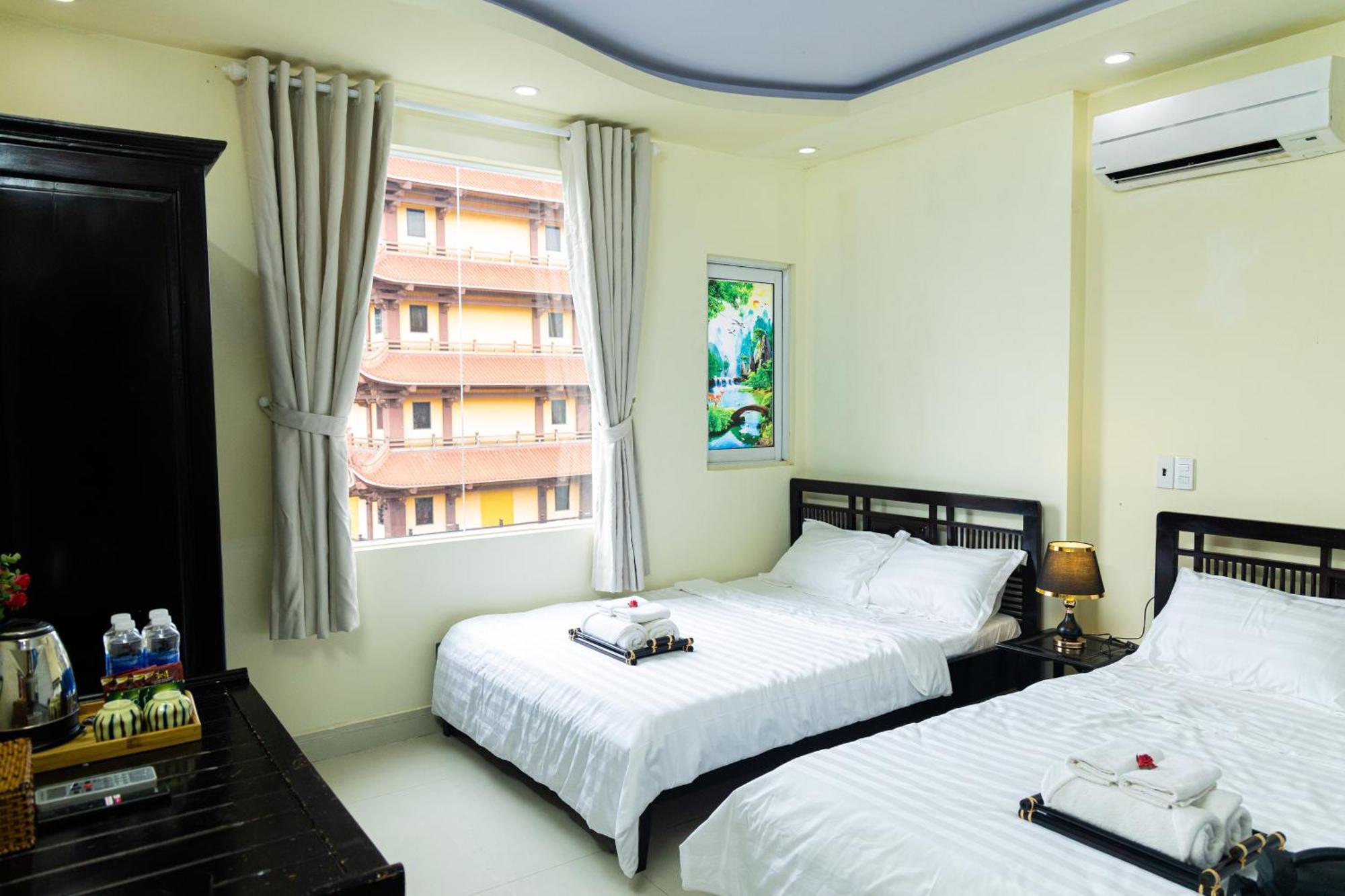 Golden Uc Chau House & Spa Cidade de Ho Chi Minh Exterior foto